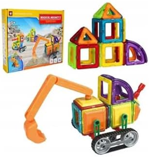 Xinbida Magical Magnetic Blocks 78-Pcs 7211C — image 3