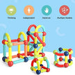 Xinbida Magnetic Sticks 68-Pcs 677