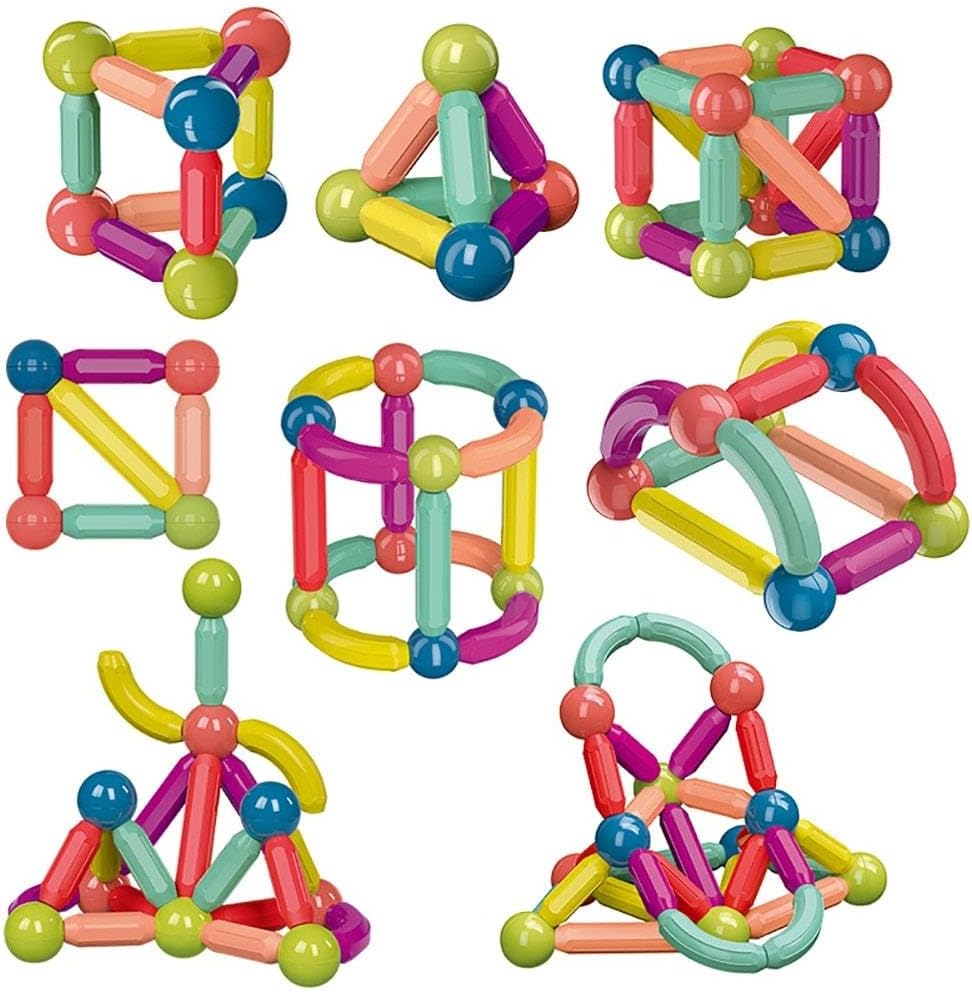 Xinbida Magnetic Sticks 68 - Pcs 677 - Colorland Toys