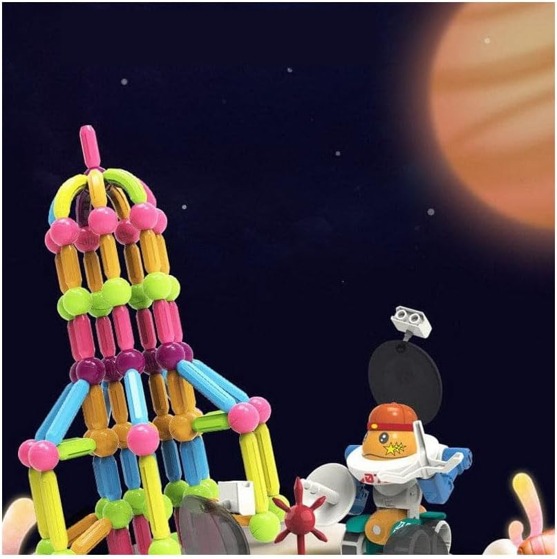 Xinbida Magnetic Sticks 68 - Pcs 677 - Colorland Toys