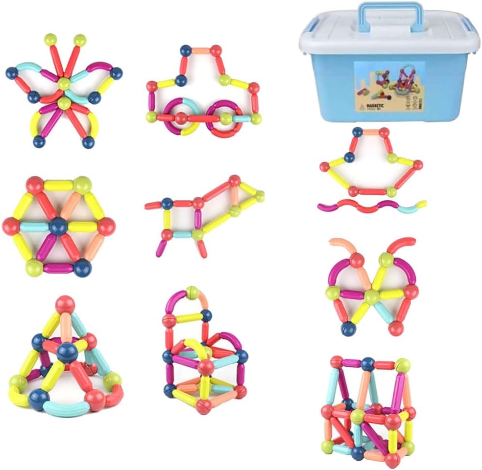 Xinbida Magnetic Sticks 68 - Pcs 677 - Colorland Toys