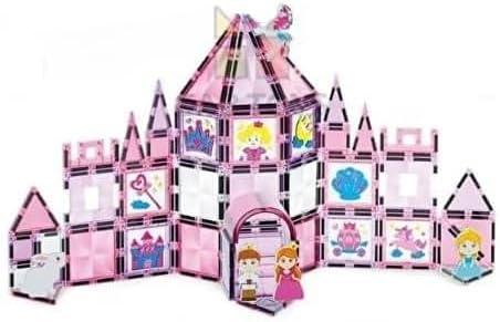 Xinbida Window Art Magnetic Blocks 50 - Pcs X6017 - Colorland Toys