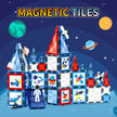 Xinbida Window Art Magnetic Blocks 90-Pcs X6010