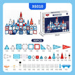 Xinbida Window Art Magnetic Blocks 90-Pcs X6010
