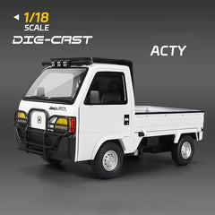 XLG Honda ACTY 4WD Attack Pickup Truck Diecast 1:18 Pull Back - Colorland Toys