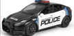 XLG Tesla Model Y Police Pull Back Die Cast 1:24 Scale M92318