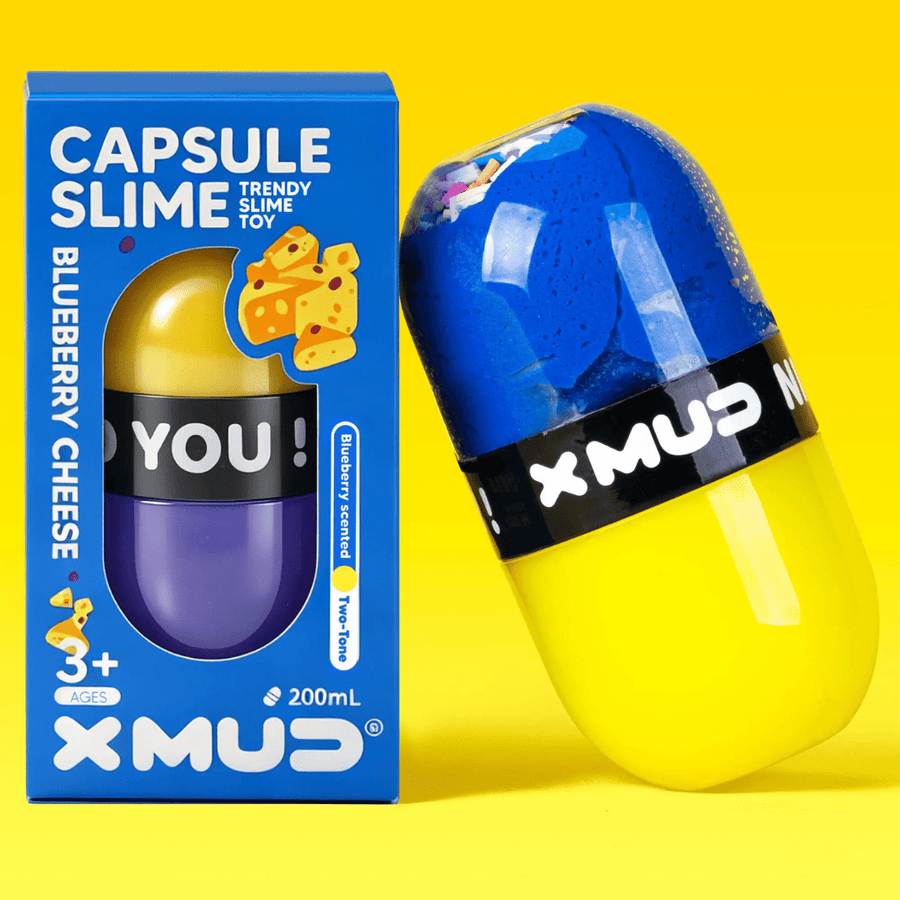 XMUD Blueberry Cheese Scented Capsule Slime — image 4