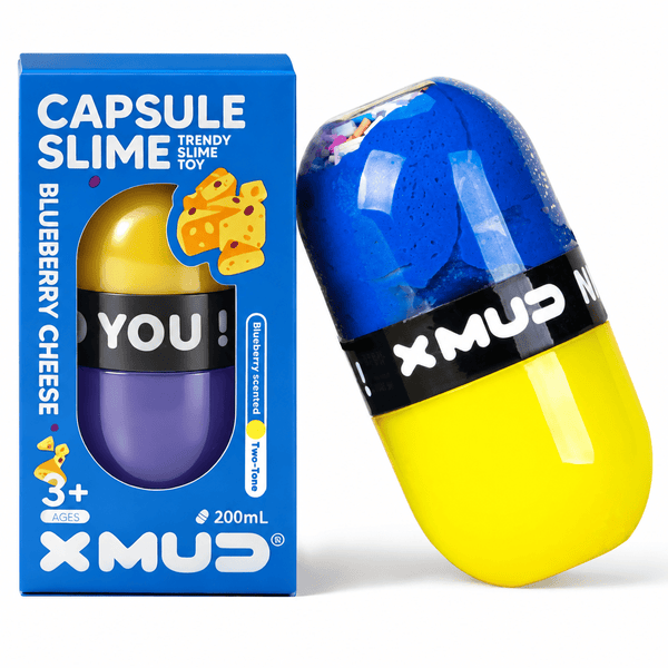 XMUD Blueberry Cheese Scented Capsule Slime