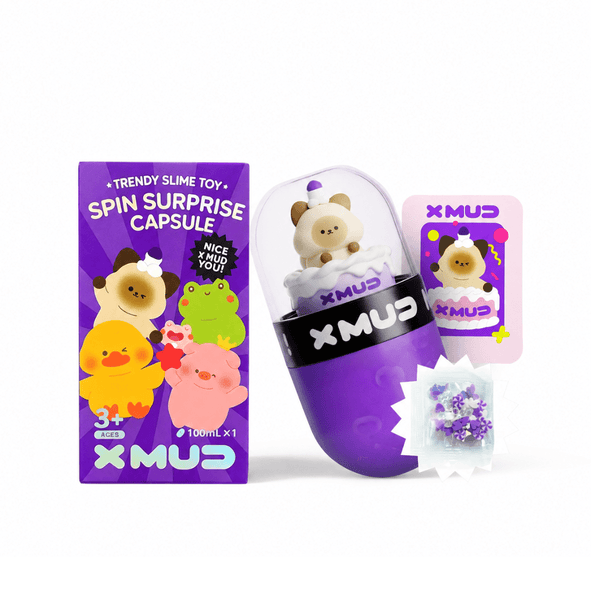 XMUD Capsule Slime Cake Cat