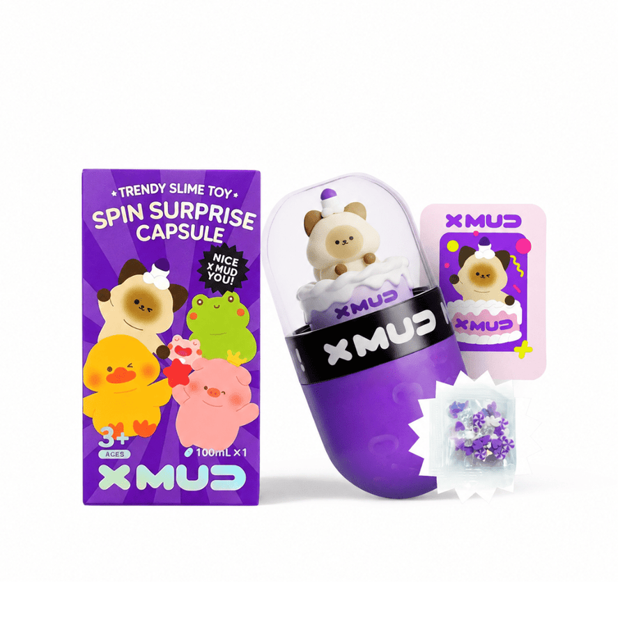 XMUD Capsule Slime Cake Cat — image 1
