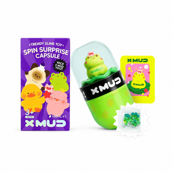 XMUD Capsule Slime Funny Frog