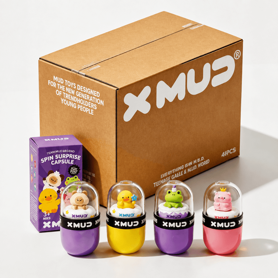 XMUD Capsule Slime Cake Cat — image 5
