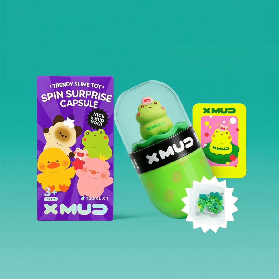 XMUD Capsule Slime Funny Frog — image 4