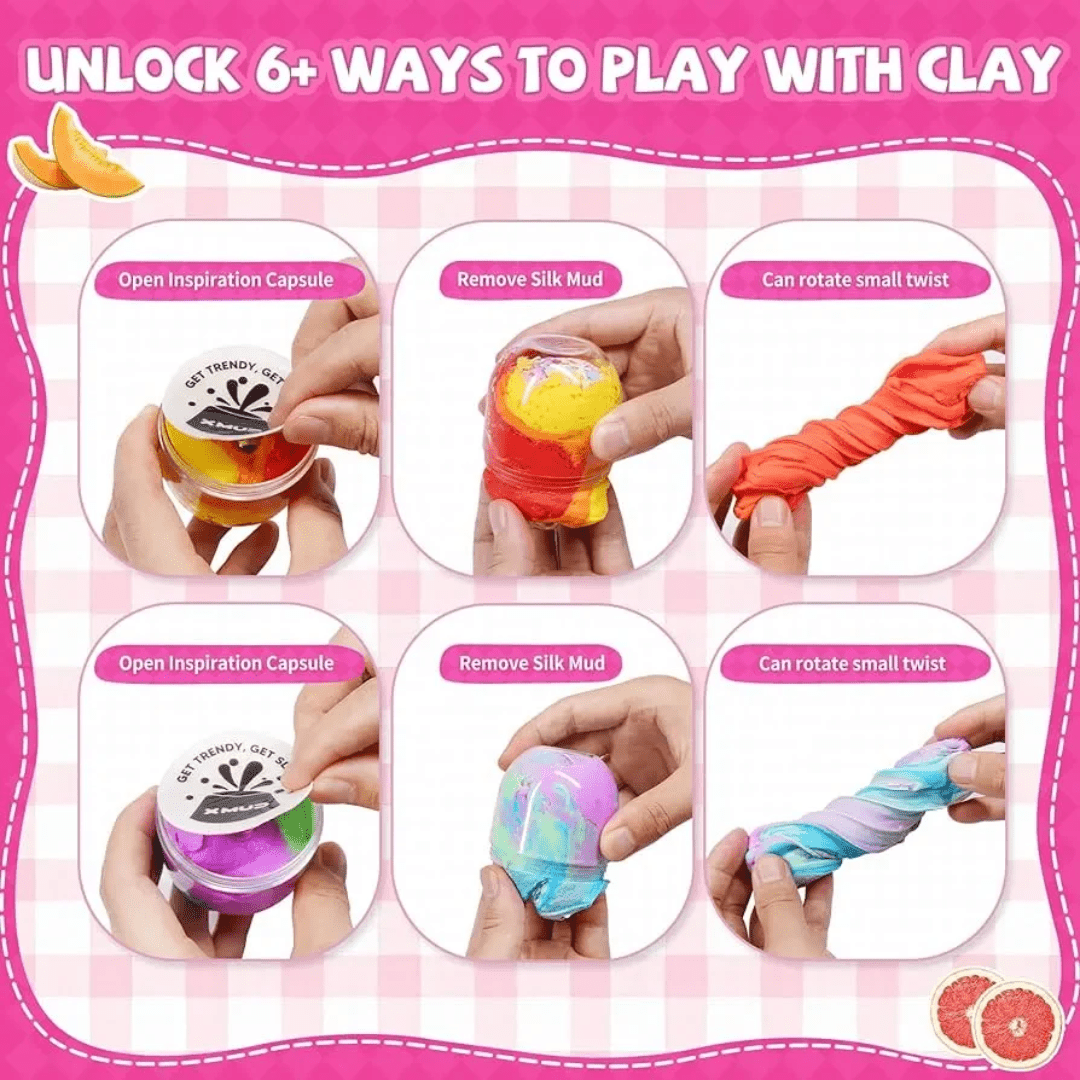 XMUD Flashing Grape Scented Capsule Slime — image 6