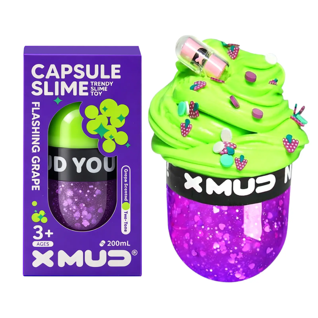 XMUD Flashing Grape Scented Capsule Slime — image 3