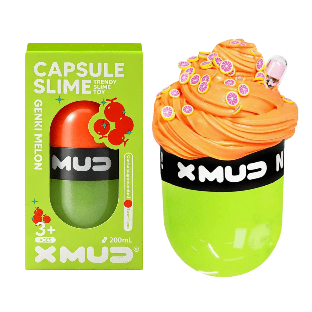 XMUD Genki Melon Scented Capsule Slime — image 3