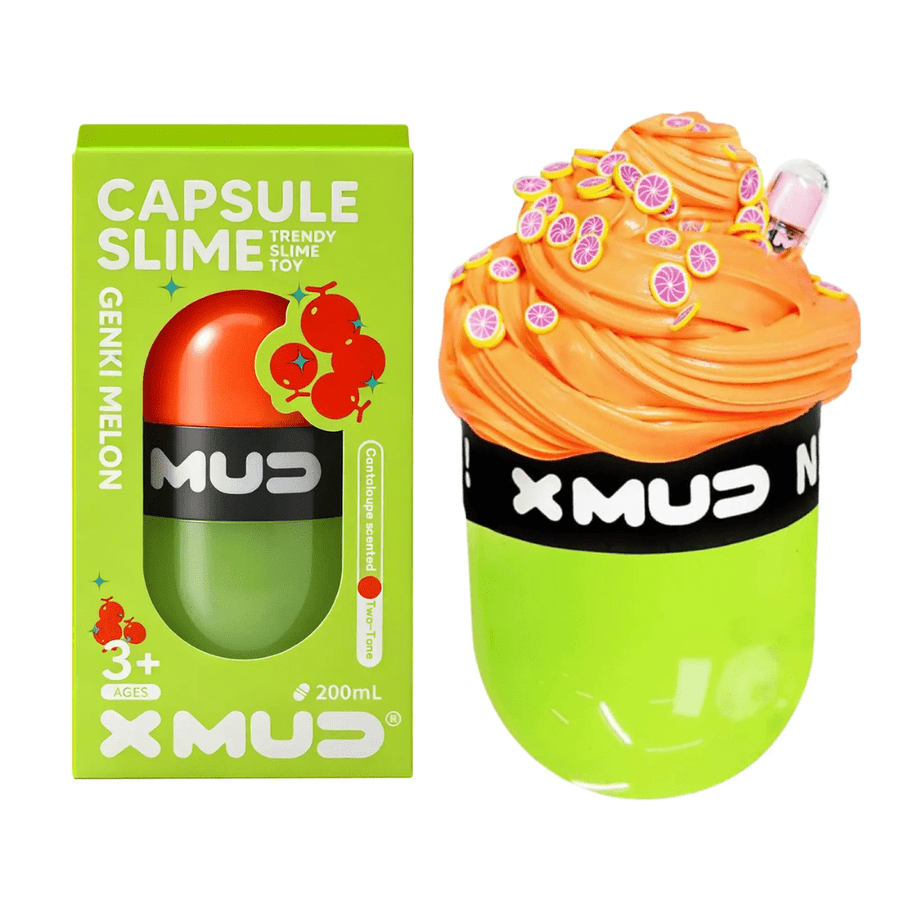 XMUD Genki Melon Scented Capsule Slime — image 3
