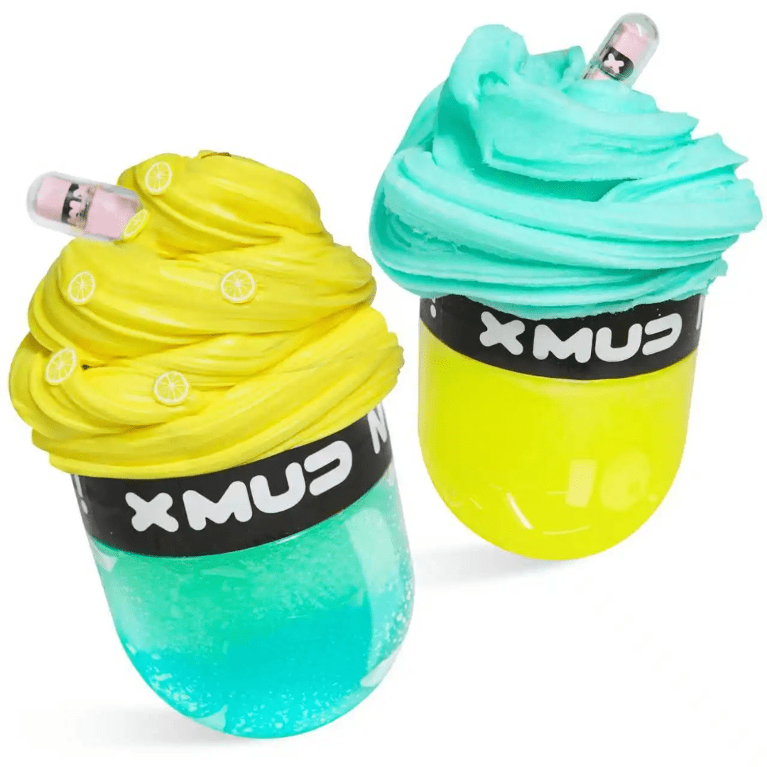 XMUD Lime Mint Scented Capsule Slime — image 2