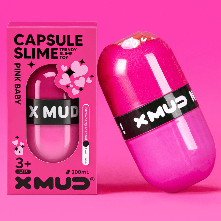XMUD Pink Baby Scented Capsule Slime — image 4