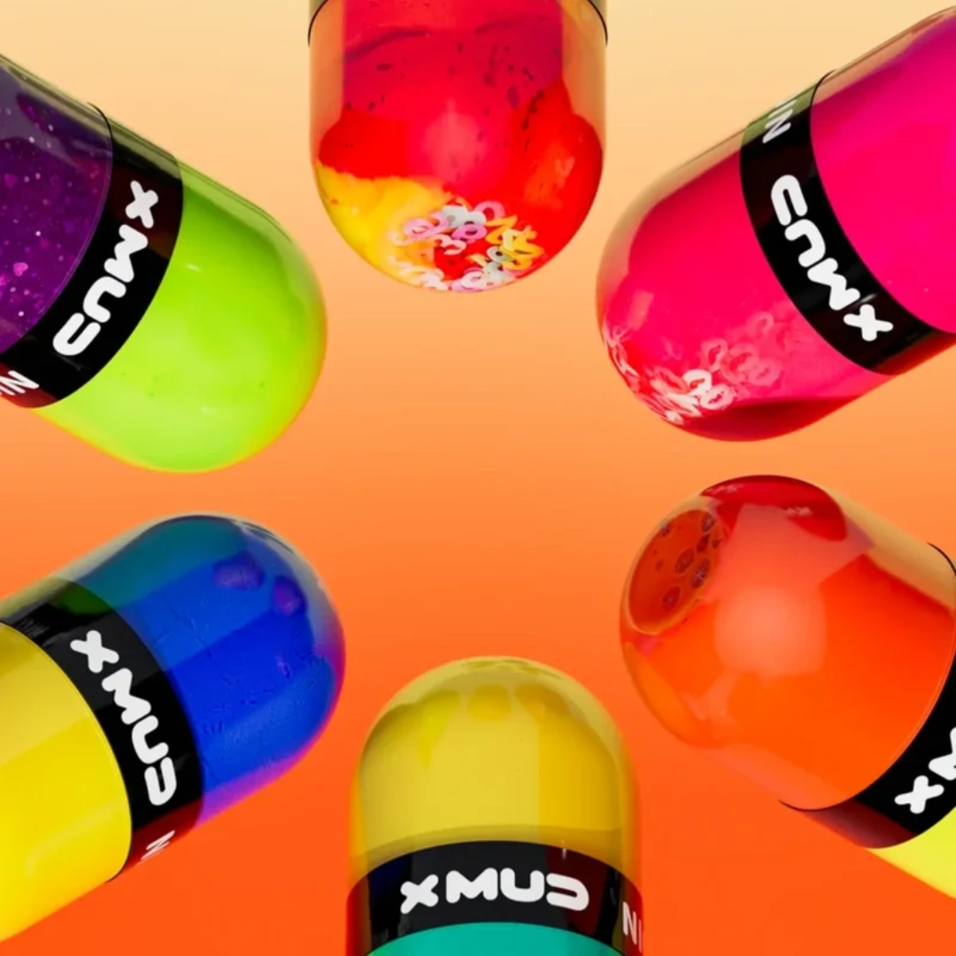 XMUD Pink Baby Scented Capsule Slime — image 9