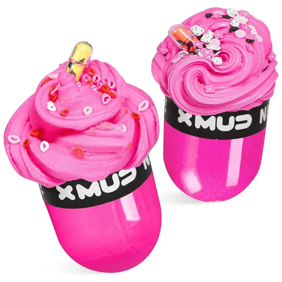 XMUD Pink Baby Scented Capsule Slime — image 2