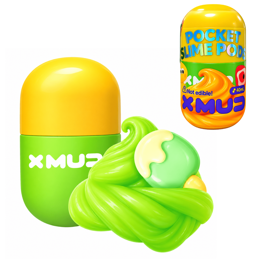XMUD Pocket Slime Pods Assorted — image 6