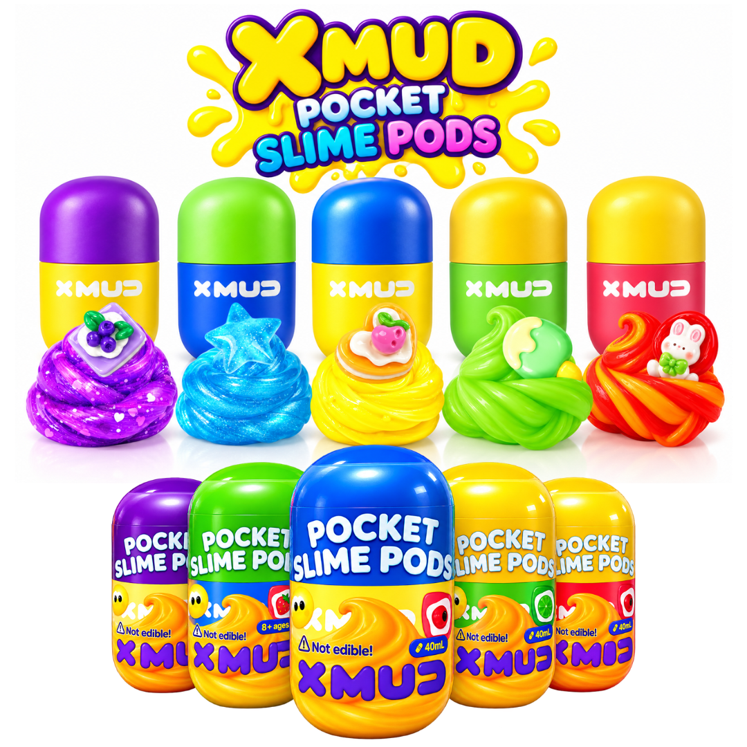 XMUD Pocket Slime Pods Assorted — image 1