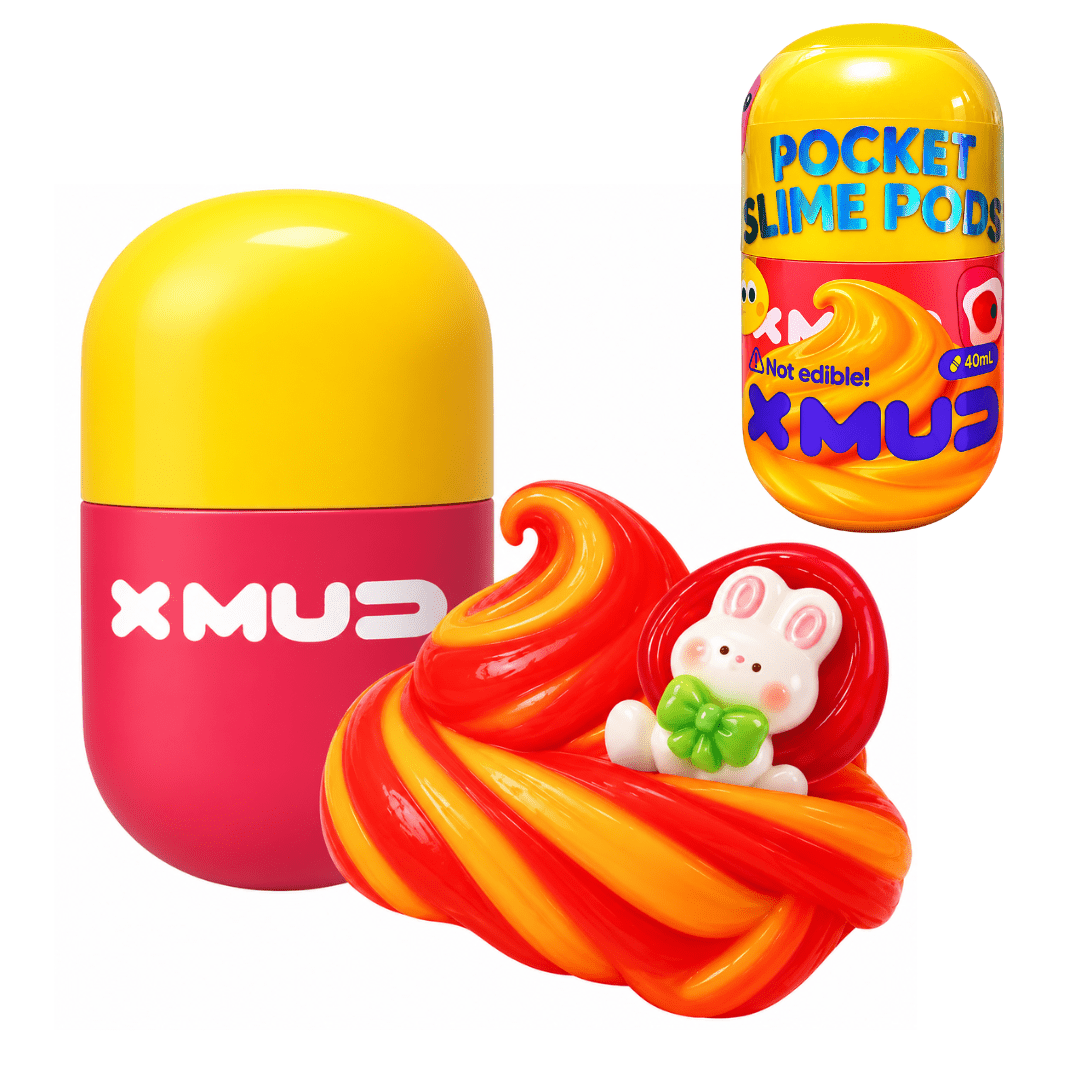 XMUD Pocket Slime Pods Assorted — image 5