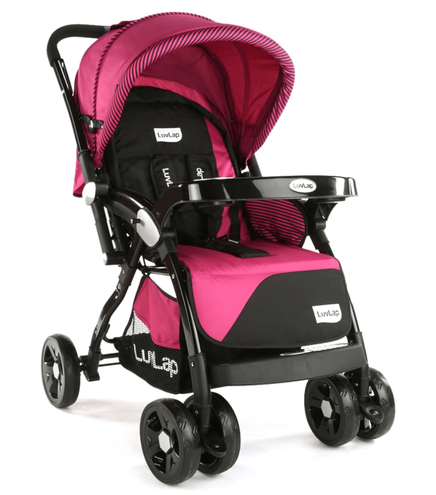 Xplorer Baby Stroller Pink S5000 - Colorland Toys