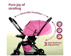 Xplorer Baby Stroller Pink S5000 - Colorland Toys