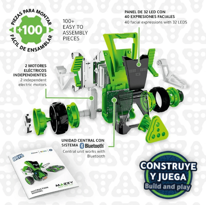 Xtreme Bots Mazzy Robot XT380851 - Colorland Toys