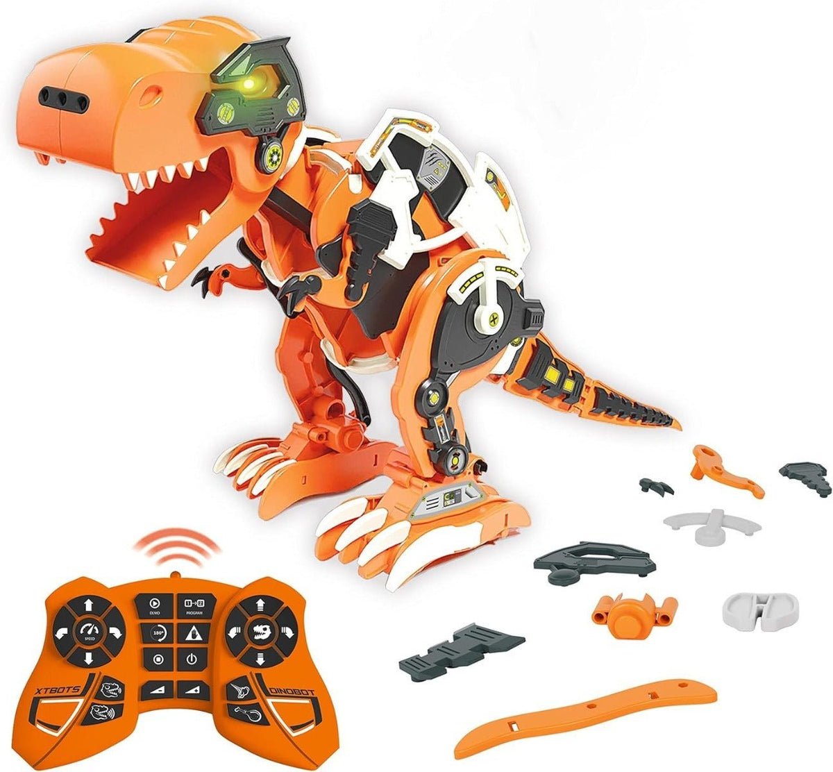 Xtreme Bots Rex Dino Bot XT3803086 - Colorland Toys
