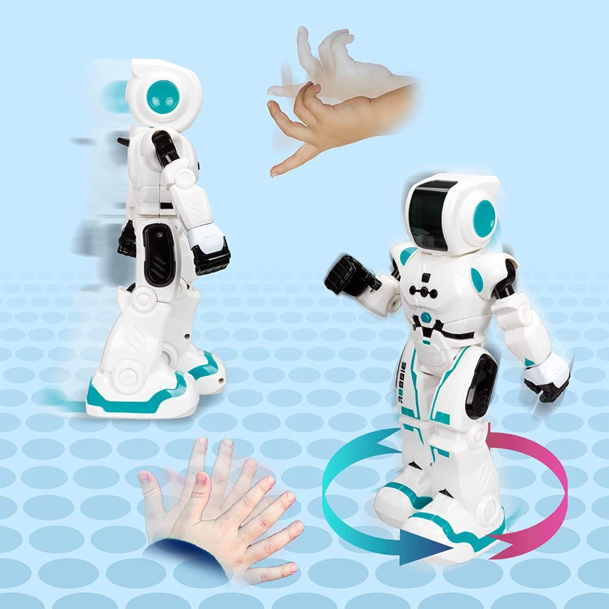 Xtreme Bots Robbie Robot XT380831 — image 3