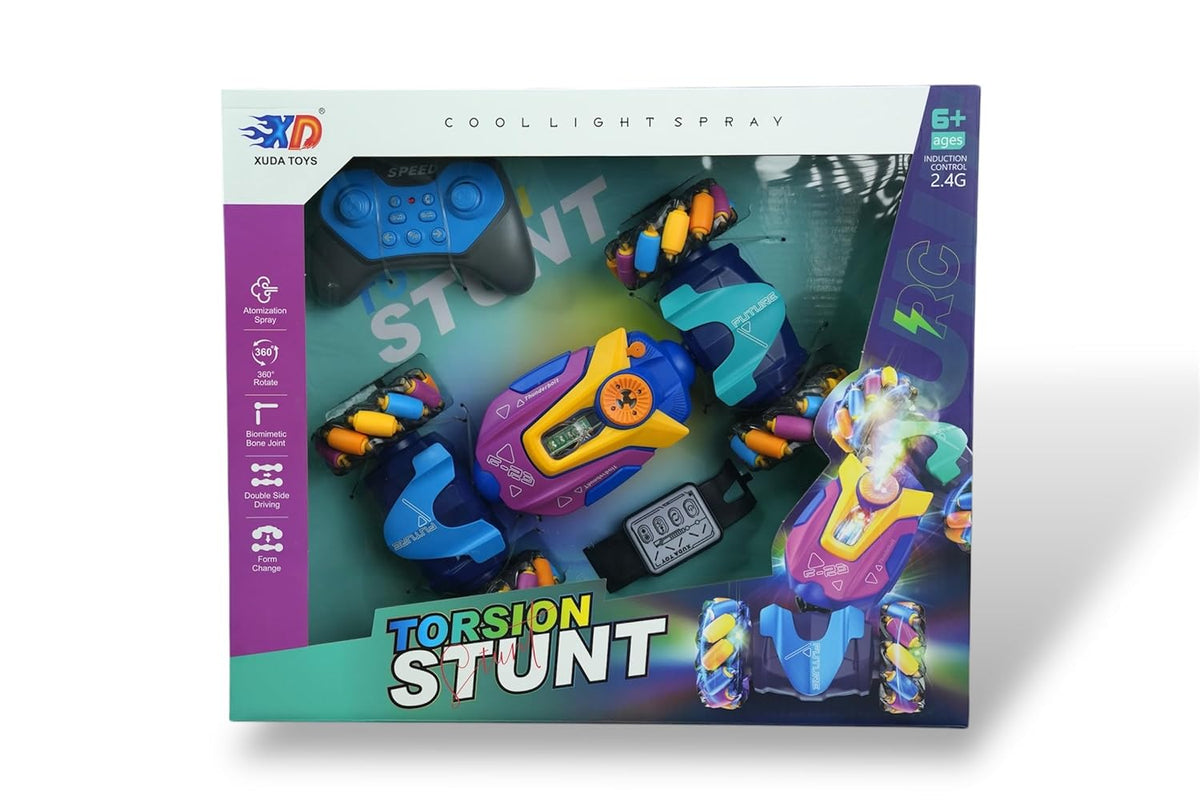 Xuda Toys Torsion Stunt RC Car 3688-G157A — image 1