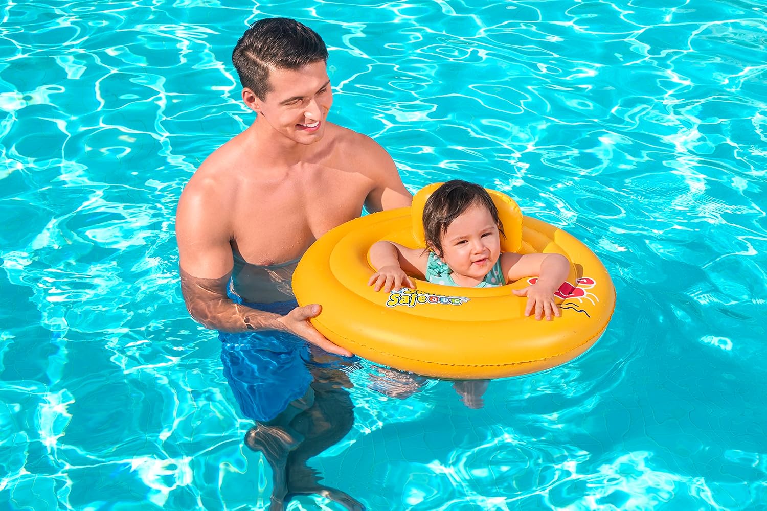 Bestway Swim Safe Baby Seat 69cm 32096 - Colorland Toys