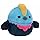 Squishmallows Melrose The Cassowarry Plush 12inch