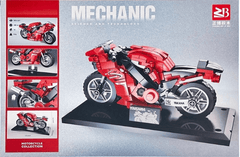 Yakana Motorcycle Building Blocks 311 - Colorland Toys