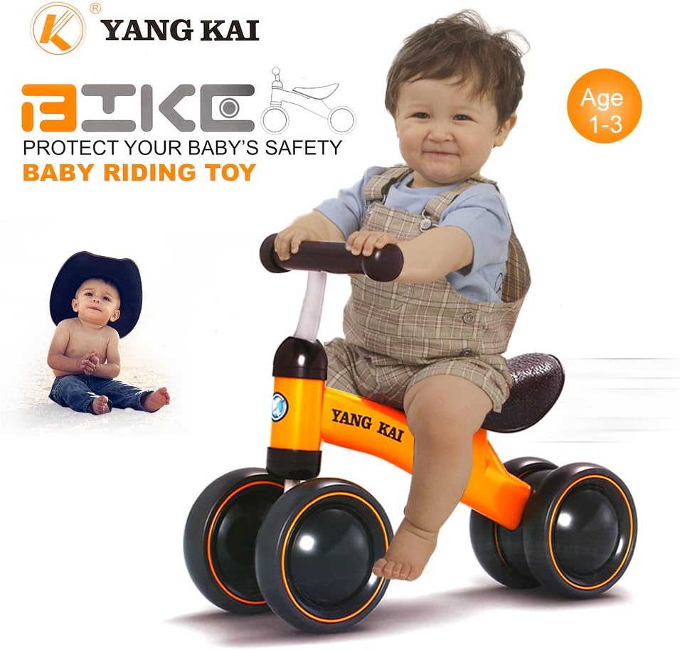 Yang Kai Baby Riding Tricycle Q1+ T3235 - Colorland Toys