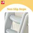 YaYa Little Bus 3in1 Slide Playset Vanilla Y2123