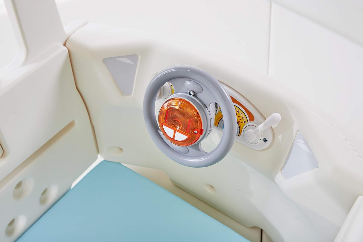 YaYa Little Bus 3in1 Slide Playset Vanilla Y2123 - Colorland Toys