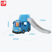 YaYa Little Tayo Bus 3in1 Slide Playset Blue Y2120