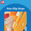 YaYa Little Tayo Bus 3in1 Slide Playset Blue Y2120
