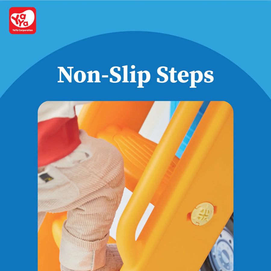 YaYa Little Tayo Bus 3in1 Slide Playset Blue Y2120 — image 7