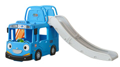 YaYa Little Tayo Bus 3in1 Slide Playset Blue Y2120 - Colorland Toys