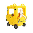 Yaya Ride on Push Car Roof School Bus Yellow Z-03