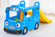 YaYa Tayo Compact Bus Slide Playset Blue Y1969