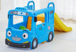 YaYa Tayo Compact Bus Slide Playset Blue Y1969