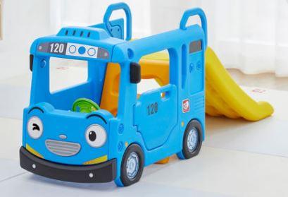 YaYa Tayo Compact Bus Slide Playset Blue Y1969