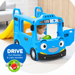YaYa Tayo Compact Bus Slide Playset Blue Y1969
