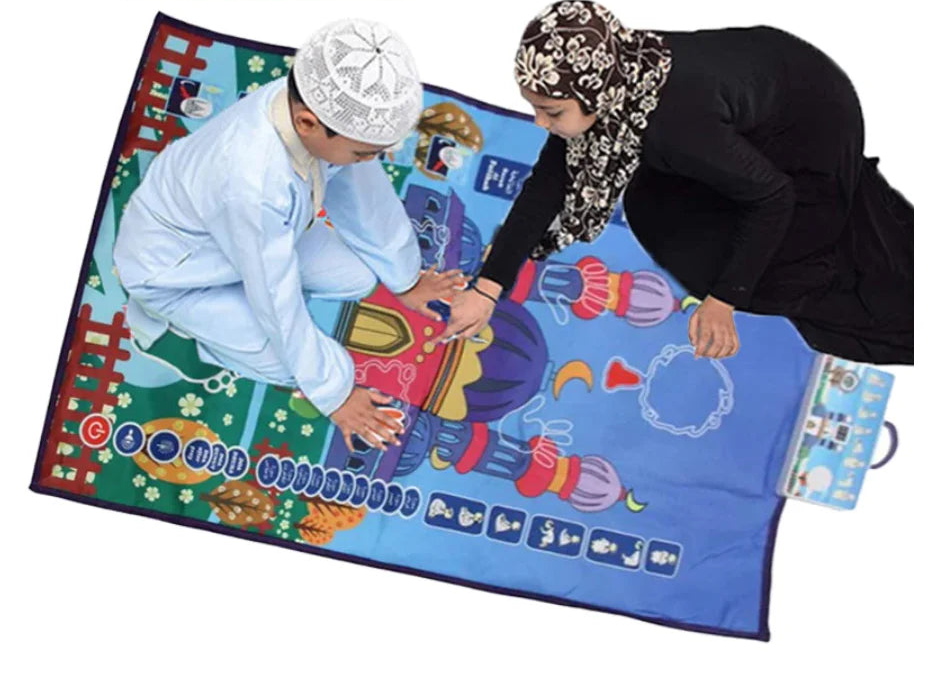 Yi Ma Toys Educational Prayer Mat 36 Sensitive Keys Boys SY008D — image 1